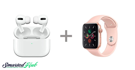 Smartwatch + Auriculares inalámbricos